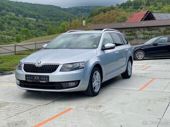 Škoda Octavia 3 Elegance 110kw 2014 - 4