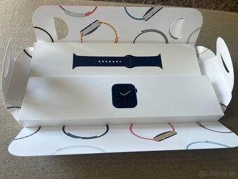 Apple watch 6 44mm blue - 4