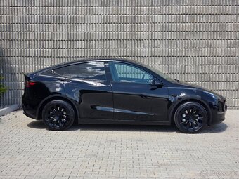 💥💣🚀TESLA MODEL Y FACELIFT BLACK LONG RANGE,DUAL MOTOR 4×4 - 4