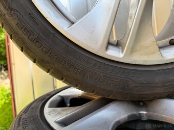 MERCEDES 5x112 R17 + Letné 225/45 DUNLOP - 4