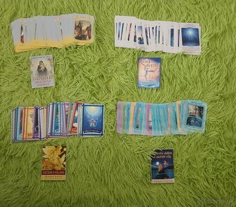 Doreen Virtue - tarotové karty, 7ks - 4