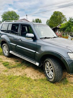 pajero 3.2 di-d 7 miestne 4x4 - 4