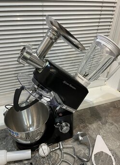 Kuchynský robot Sencor Kitchen champion STM 6359BK čierny - 4