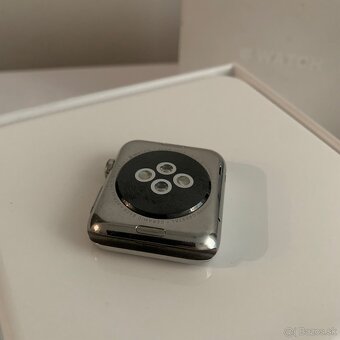 Apple Watch Stainless Steel 42mm GEN 0 - 4