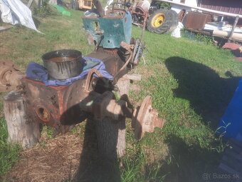 Predám diely na zetor super 50 - 4