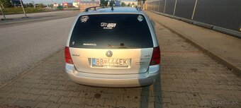 VW Golf MK4 1.9 TDI 74kW 4motion ATD 2005 - 4