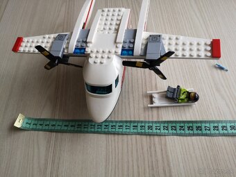 Lego City 60116 Záchranárske lietadlo - 4