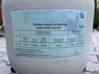 Bazénový filter s čerpadlom - 4