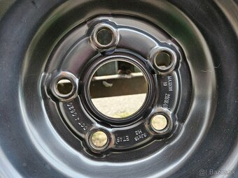 Originálna zimná sada Toyota - 5x100 r15 + GY 185/65 r15 - 4