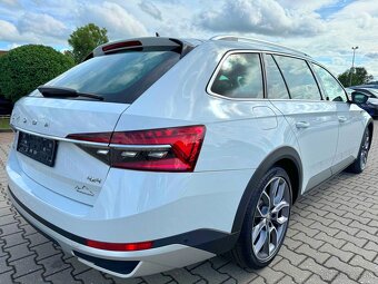 ✅️ŠKODA SUPERB SCOUT 4x4 2.0.TDI, DSG, WEBASTO,KAMERA,DCC✅️ - 4