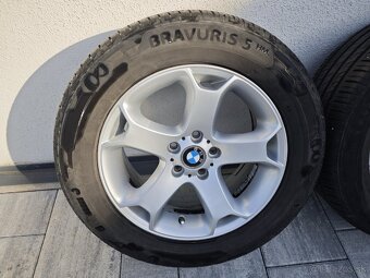 Letná sada kolies original BMW 5x120 R18, 255/55 R18 - 4