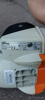 Benzínový vyžínač STIHL FS 50 - 4