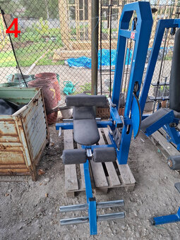 KOHI fitness stroje - 6 strojov - 4