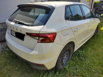 Škoda Fabia 4 1,0 benzín 85kw A7 R.V.10/2024 (532KM) - 4