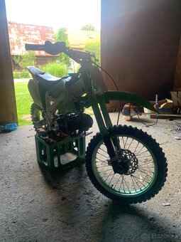 Pitbike 125 - 4