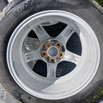 Elektróny 5x120 R17 Transporter T5 - 4