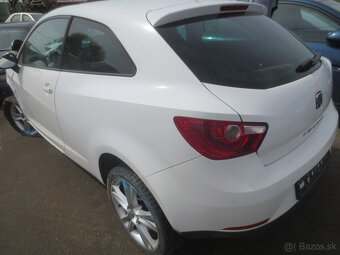 Seat Ibiza 2008 , 1.2 ,51 kw motor bzg diely - 4