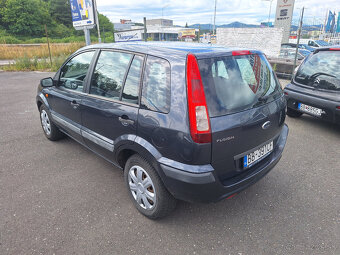 Ford Fusion 1.4 TDCi Ambiente - 4