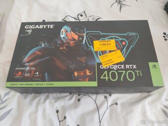 GIGABYTE GeForce RTX 4070 Ti 12GB GAMING OC - 4