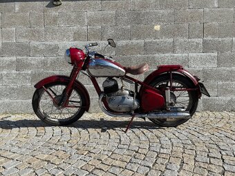 Jawa 350 perak typ18.r.v.1953 - 4