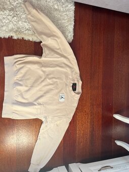 Jordan Flight Wmns Fleece Crewneck + tepláky – ako nové - 4