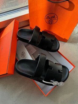 Šľapky Hermes chypre - 4