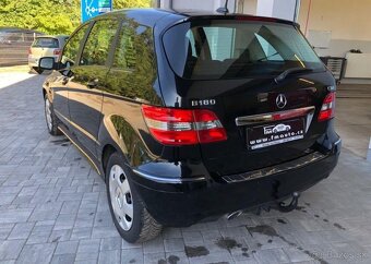Mercedes-Benz Třídy B CDi, TAŽNÉ nafta manuál 80 kw - 4