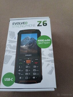 Evolveo strongphone Z6 - 4
