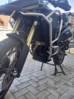 Predám BMW F800GS ADVENTURE - 4