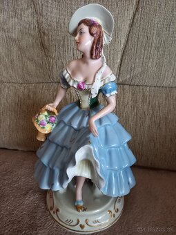 Soska Royal dux rarita kvetinarka - 4