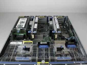 HP ProLiant DL380p G8 - 2x E5-2670, 64GB RAM, Záruka - 4
