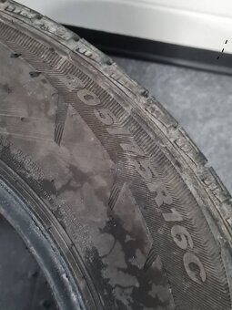 2x Nexen 205/75 R16C Zimné pneumatiky - 4