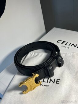 Dámsky Céline opasok čierny 100cm - 4