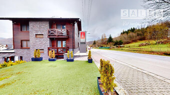 APARTMÁNOVÝ DOM - 4 APARTMÁNY + WELLNESS - TERCHOVÁ - 4