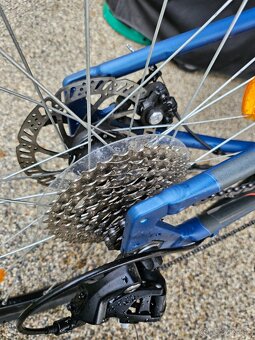 Trekovy bicykel vwl. S - 4