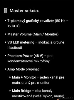 Powermix Phonic Powerpod 620 - 4