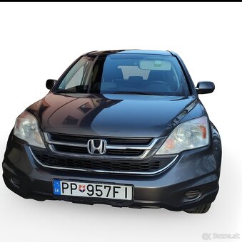 Honda CR-V 2.4 i-VTEC, automat, koža, panoramatická strecha, - 4