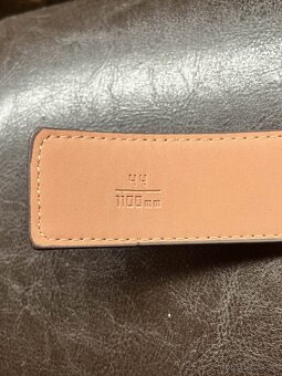 Louis Vuitton LV opasok 110 cm - 4