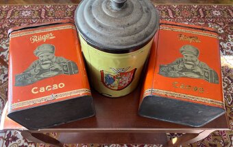 Vintage plechovky - 4