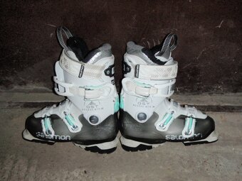 dámske lyžiarky Salomon č.36,37 - 4