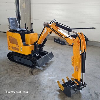 Predam minibager Toho 1t. s mimoosim kopanim - 4