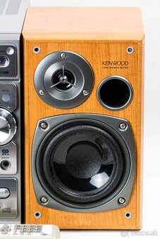 KENWOOD RXD-M66  / strieborný mikrosystém s reprosústavou - 4