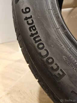 Špičkové, nejazdené letné pneu Continental - 195/55 r16 - 4