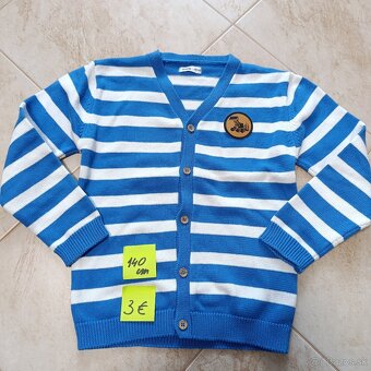 Mikina, sveter pre chlapcia, viac druhov - 4