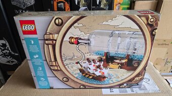 LEGO Ideas 21313 / 92177 Ľoď vo flaši - 4