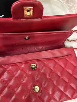 Chanel jumbo red - 4