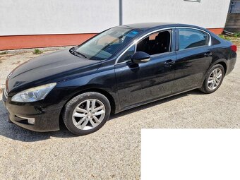 predam diely na peugeot 508 1,6 hdi 82kw 2012 poštou aj kuri - 4