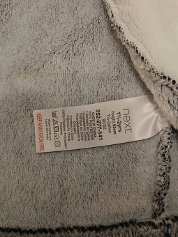 Next Regular Fit - Župan grey-white penguin - 4