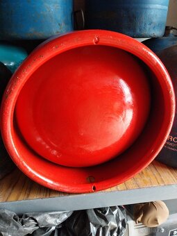 Malá 2kg plynova flasa - 4