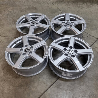 Hliníkové disky 5x112 R16 6,5J ET46 - 4